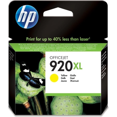 HP 920XL - Alta capacità - giallo - originale HP