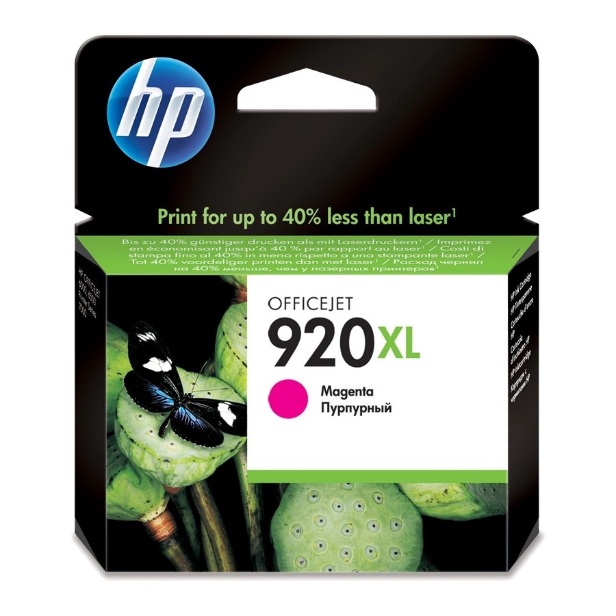 HP 920XL - Alta capacità - magenta - originale HP HP 920XL - Alta capacità - magenta - originale HP