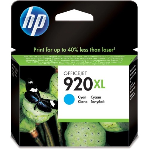 HP 920XL - Alta capacità - ciano - originale HP