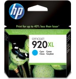 HP 920XL - Alta capacità - ciano - originale HP