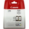 Canon PG-545 / CL-546 Multipack - Confezione da 2 - 8 ml - nero, co...