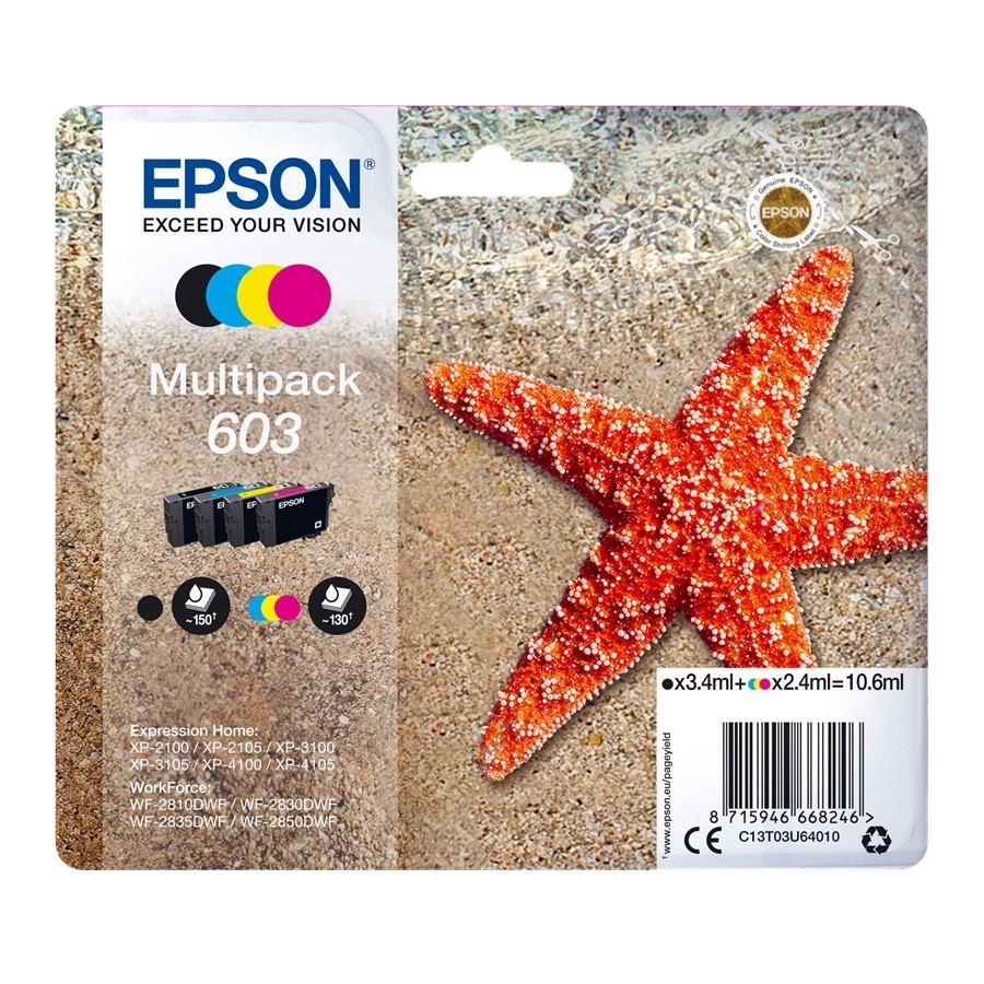 CARTUCCE INKJET EPSON - 24 EPSON CARTUCCE INKJET EPSON - 24 EPSON