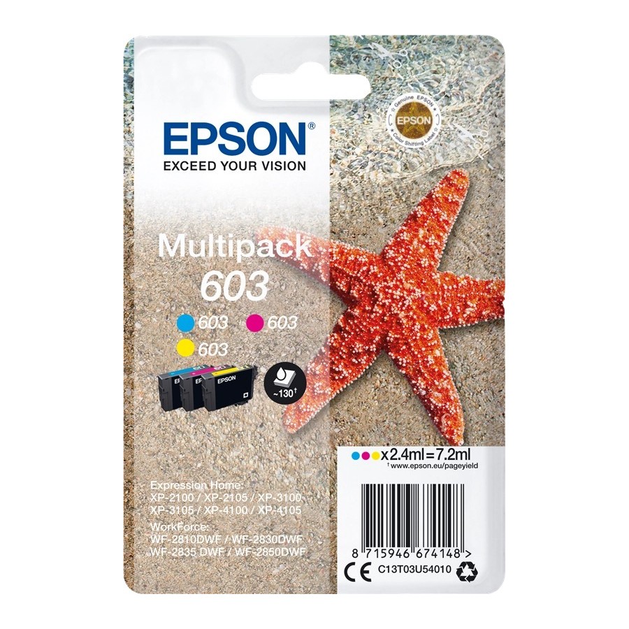 CARTUCCE INKJET EPSON - 24 EPSON