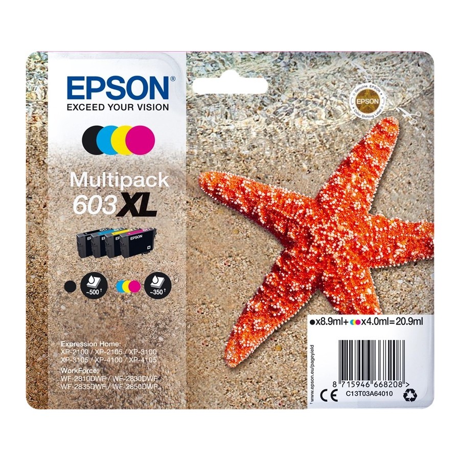 CARTUCCE INKJET EPSON - 24 EPSON CARTUCCE INKJET EPSON - 24 EPSON
