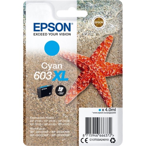 CARTUCCE INKJET EPSON - 24 EPSON