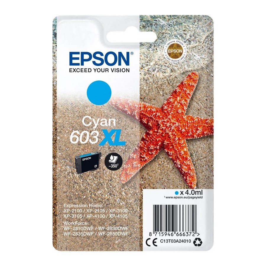 CARTUCCE INKJET EPSON - 24 EPSON CARTUCCE INKJET EPSON - 24 EPSON