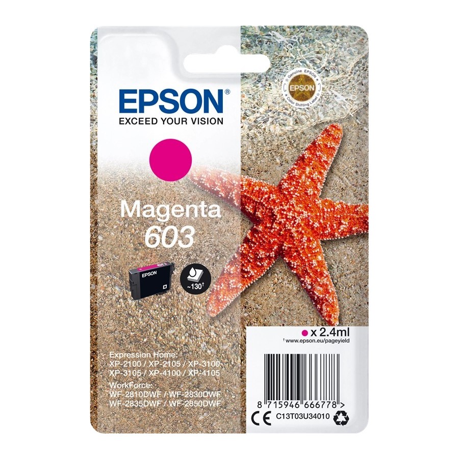 CARTUCCE INKJET EPSON - 24 EPSON CARTUCCE INKJET EPSON - 24 EPSON