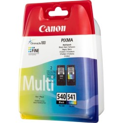 Canon PG-540 / CL-541 Multipack - Confezione da 2 - 8 ml - nero, co...