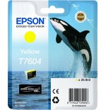 Epson T7604 - 26 ml - giallo - originale EPSON
