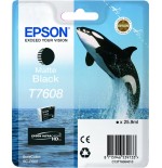 Epson T7608 - 26 ml - nero opaco - originale EPSON