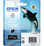 Epson T7609 - 26 ml - nero molto lucido - originale EPSON