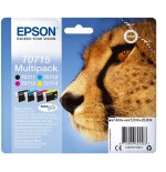 Epson T0715 Multipack - Confezione da 4 - 23.9 ml - nero, giallo, c...