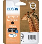 Epson T0711 Twin Pack - Confezione da 2 - 22.2 ml - alta capacità -...