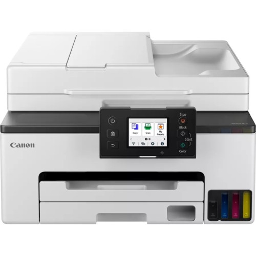 Stampante multifunzione inkjet a colori ricaricabile wireless MegaT...
