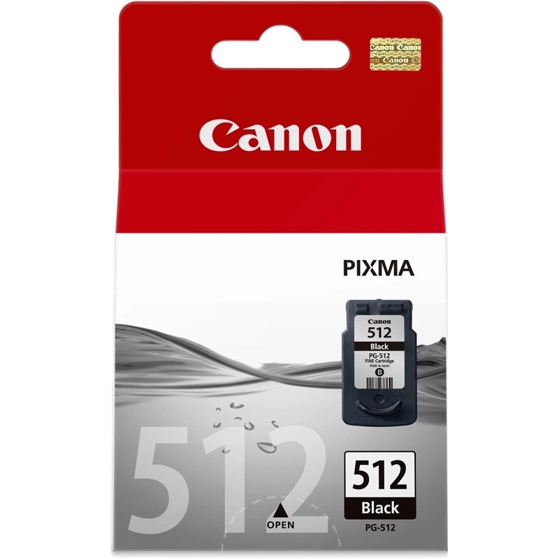 Canon PG-512 - 15 ml - nero - originale - cartuccia d'inchiostro CANON