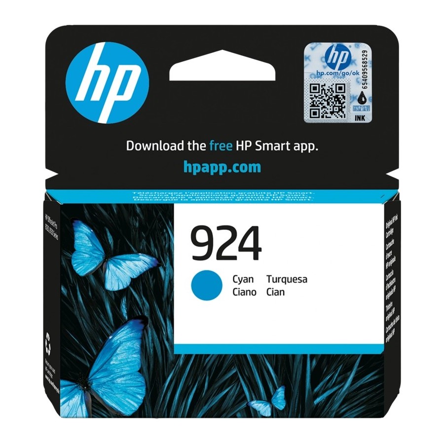 HP 924 - Ciano - originale HP HP 924 - Ciano - originale HP