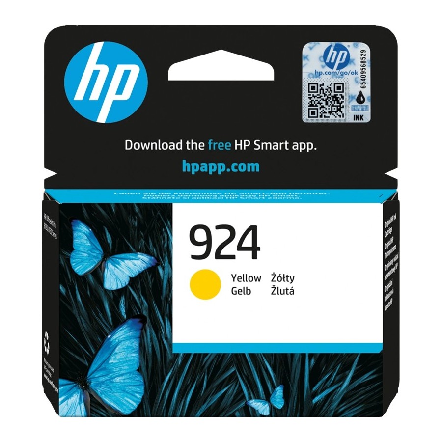 HP 924 - Giallo - originale HP HP 924 - Giallo - originale HP
