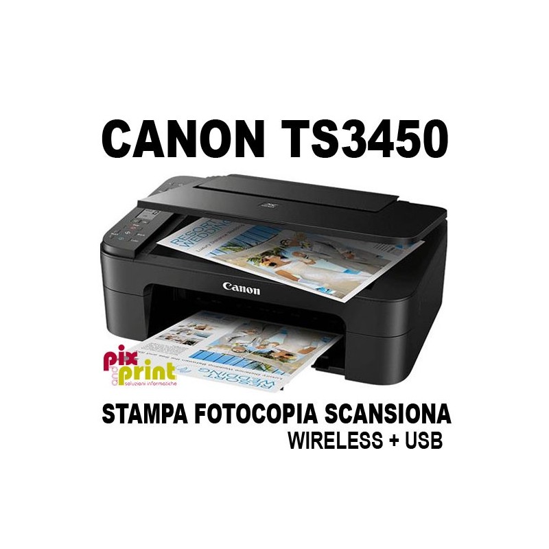 MULTIFUNZIONE INKJET CONSUMER CANON