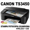 MULTIF.CANON PIXMA TS3450 BLACK