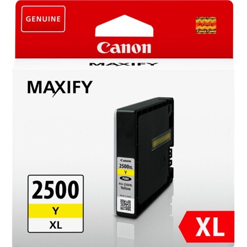 Canon PGI-2500XL Y - 19.3 ml - Alta capacità - giallo - originale C...