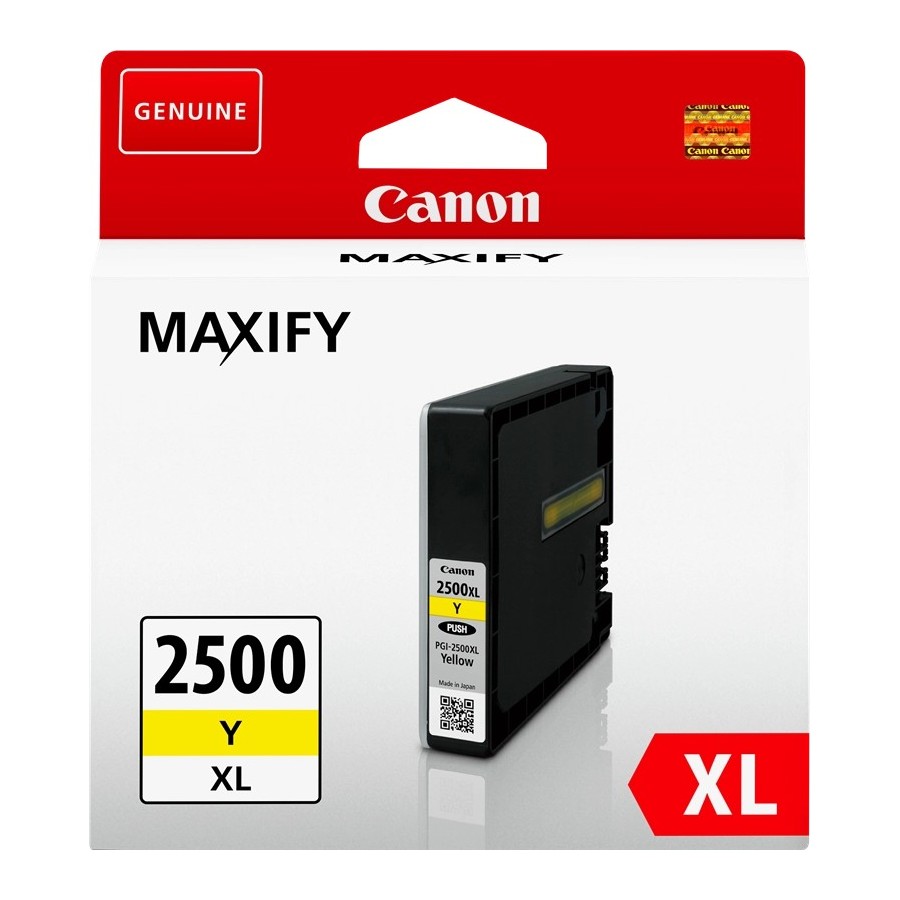 Canon PGI-2500XL Y - 19.3 ml - Alta capacità - giallo - originale C...