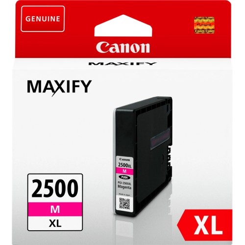 Canon PGI-2500XL Y - 19.3 ml - Alta capacità - magenta - originale ...