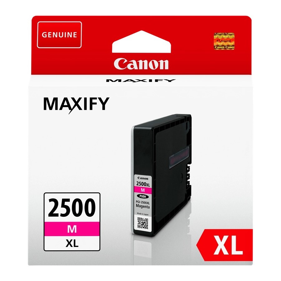 Canon PGI-2500XL Y - 19.3 ml - Alta capacità - magenta - originale ...