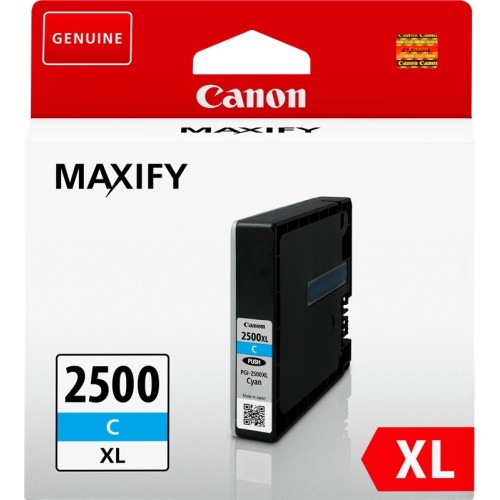 Canon PGI-2500XL Y - 19.3 ml - Alta capacità - ciano - originale CANON