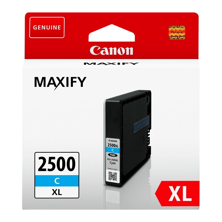 Canon PGI-2500XL Y - 19.3 ml - Alta capacità - ciano - originale CANON
