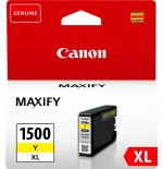 Canon PGI-1500XL Y - 12 ml - Alta capacità - giallo - originale CANON