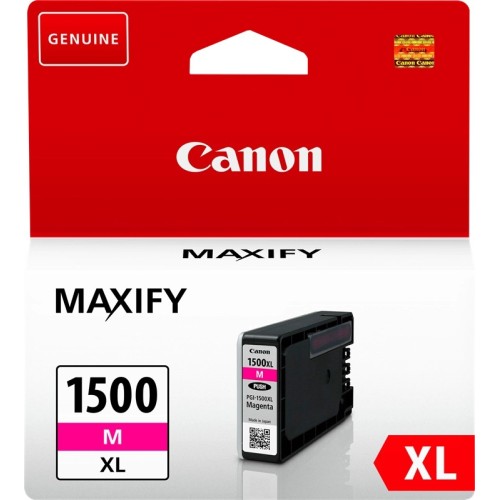 Canon PGI-1500XL Y - 12 ml - Alta capacità - magenta - originale CANON