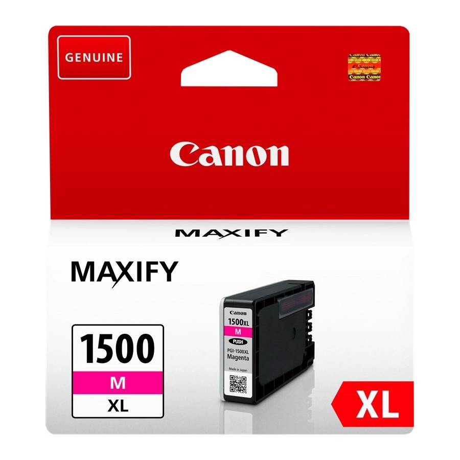 Canon PGI-1500XL Y - 12 ml - Alta capacità - magenta - originale CANON