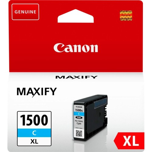 Canon PGI-1500XL Y - 12 ml - Alta capacità - ciano - originale CANON