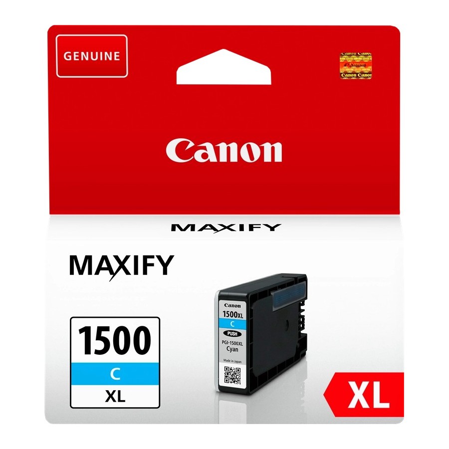 Canon PGI-1500XL Y - 12 ml - Alta capacità - ciano - originale CANON