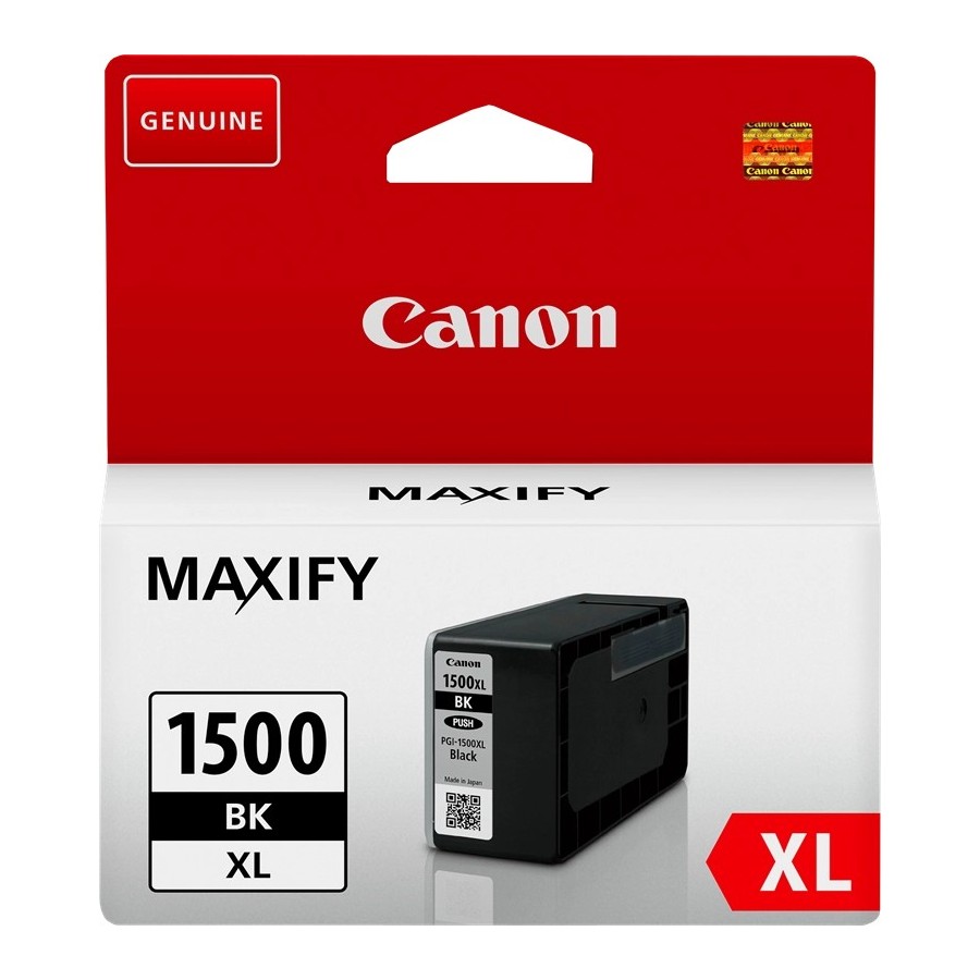 Canon PGI-1500XL BK - 34.7 ml - Alta capacità - nero - originale CANON