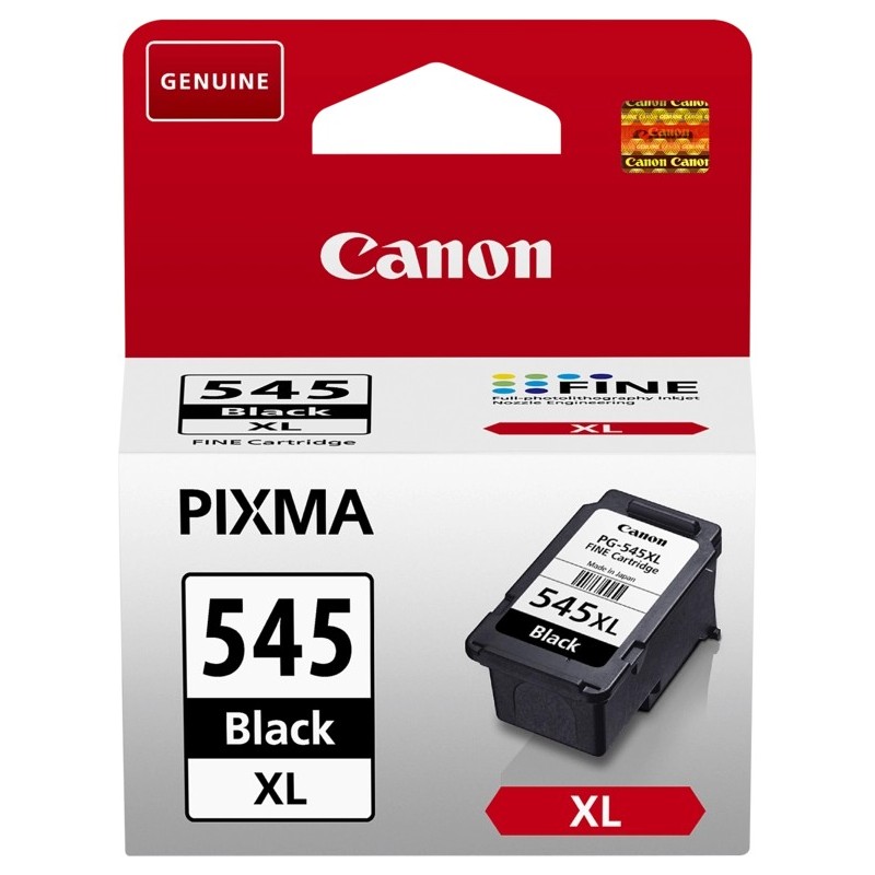 Canon PG-545XL - 15 ml - Alta capacità - nero - originale - cartucc...