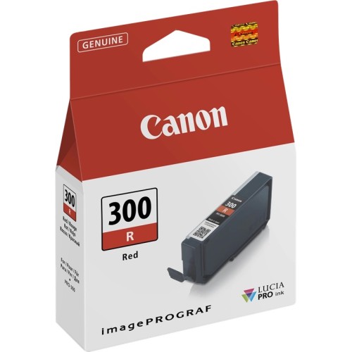 Canon PFI-300 R - Rosso - originale CANON