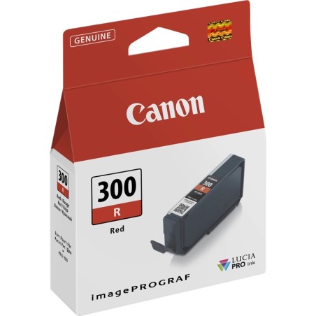 Canon PFI-300 R - Rosso - originale CANON