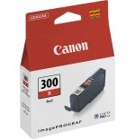 Canon PFI-300 R - Rosso - originale CANON