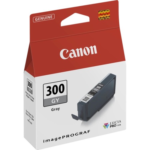 Canon PFI-300 GY - Grigio - originale CANON