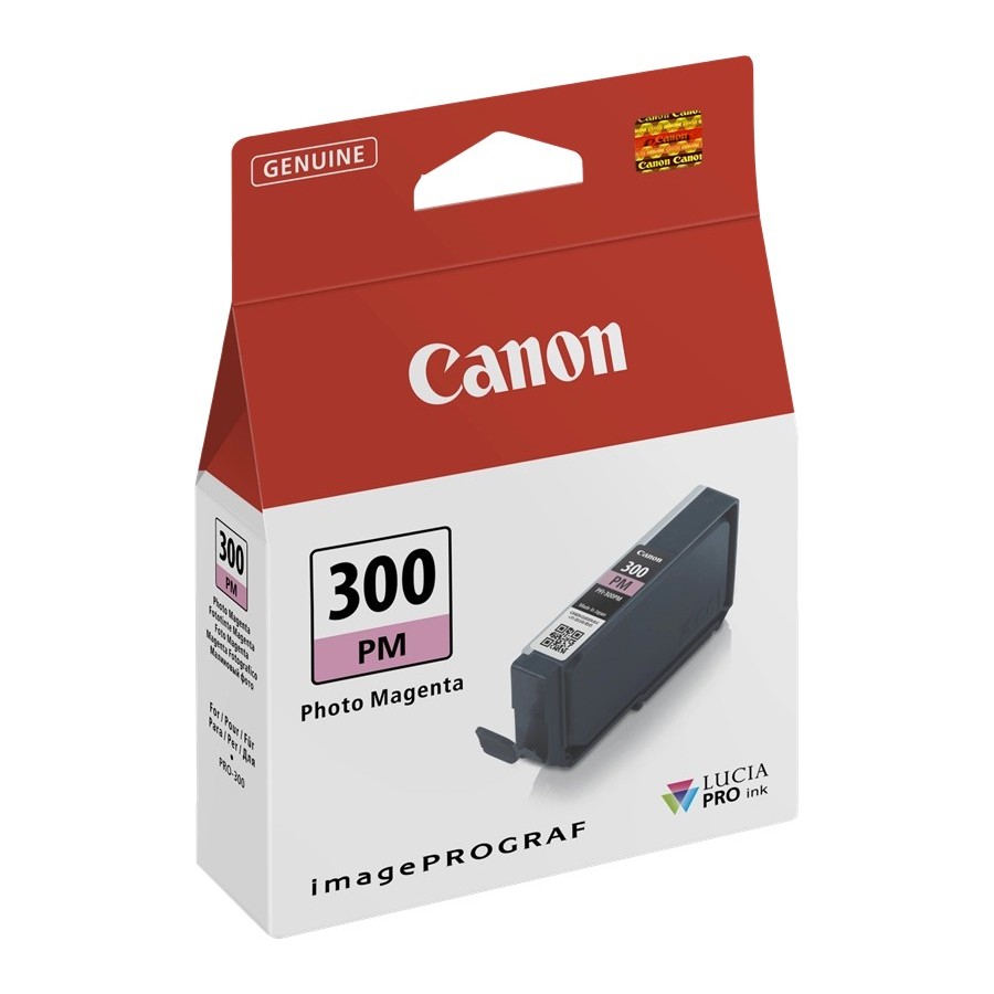 Canon PFI-300 PM - Magenta per foto - originale CANON Canon PFI-300 PM - Magenta per foto - originale CANON