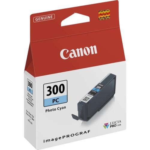 Canon PFI-300 PC - Ciano per foto - originale CANON