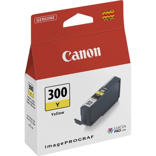 Canon PFI-300 Y - Giallo - originale CANON