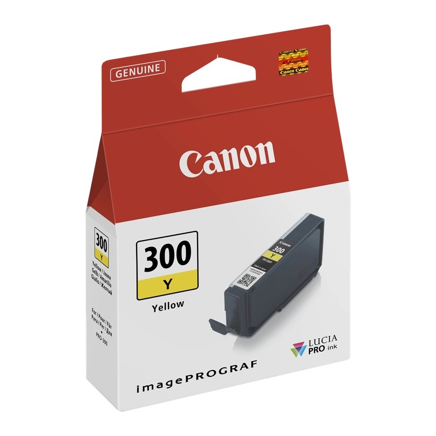 Canon PFI-300 Y - Giallo - originale CANON Canon PFI-300 Y - Giallo - originale CANON