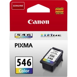 Canon CL-546 - 8 ml - colore (ciano, magenta, giallo) - originale -...