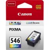 Canon CL-546 - 8 ml - colore (ciano, magenta, giallo) - originale -...