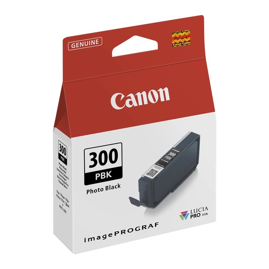 Canon PFI-300 PBK - Nero per foto - originale CANON Canon PFI-300 PBK - Nero per foto - originale CANON
