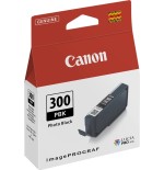 Canon PFI-300 PBK - Nero per foto - originale CANON