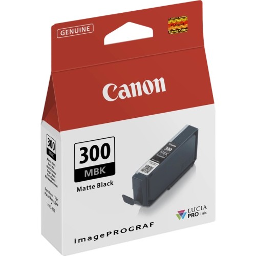 Canon PFI-300 MBK - Nero opaco - originale CANON