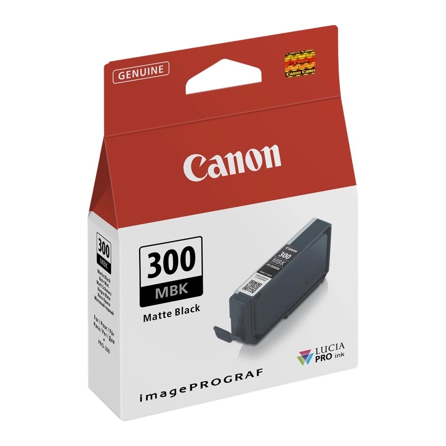 Canon PFI-300 MBK - Nero opaco - originale CANON Canon PFI-300 MBK - Nero opaco - originale CANON